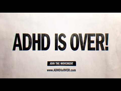 ADHD IS OVER! Documentary Film Teaser - What is ADHD?