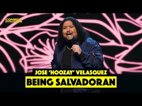 Being Salvadoran