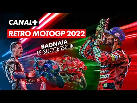 Rétro MotoGP 2022 - Bagnaia, le successeur