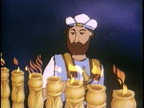 Lights - The Chanukah (Hanukkah) Story - Remastered Circa 1983
