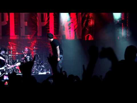 Simple Plan Live In Australia