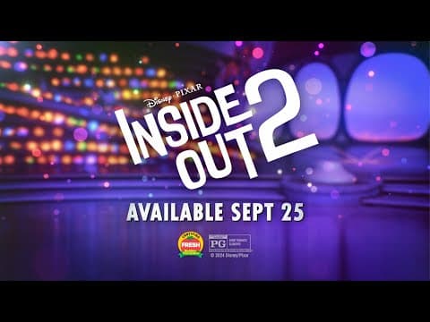 Available September 25 on Disney+