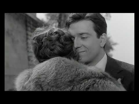 Jean-Pierre Cassel and Anouk Aimée in 'Le farceur' (1960)