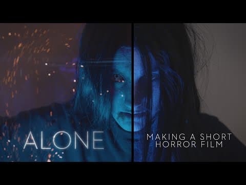 Making Horror films is more Fun than Scary - ALONE Behind the Scenes