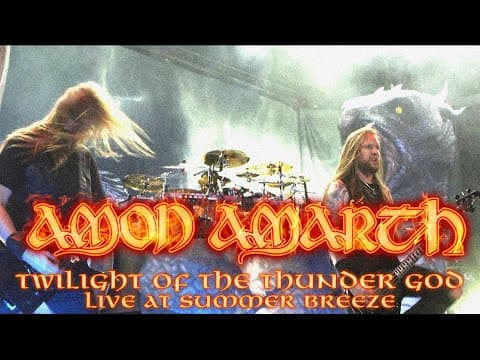 Amon Amarth "Twilight of the Thunder" God Live at Summer Breeze (OFFICIAL)