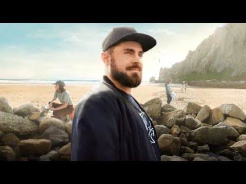 Zac Efron Beach Cleanup