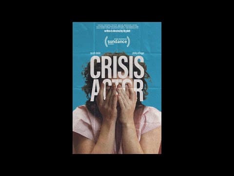 Sundance 2026 - "Crisis Actor" with Director Lily Platt- Short Film Jury Award WINNER