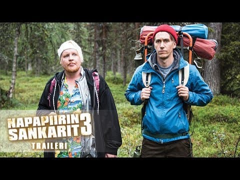 NAPAPIIRIN SANKARIT 3 elokuvateattereissa 23.8. (traileri)