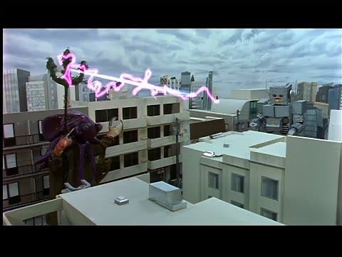 Nathanial Hornblower’s: The Robot v The Octopus Monster Saga | Intergalactic | 98 | 720p | GW-A.I.