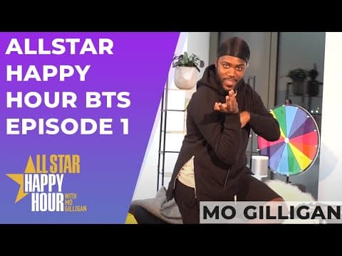 I Made A TV Show In 48hrs From My House | All Star Happy Hour BTS