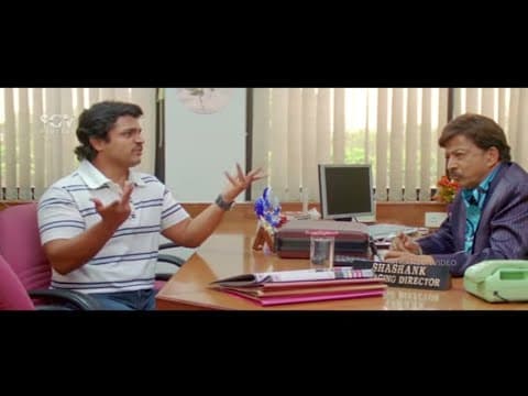 Vijay Raghavendra Angry on Dr.Vishnuvardhan Kept His Lover | Best Scene of Namyajamanru Movie