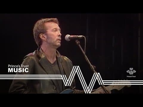 Eric Clapton - Wonderful Tonight (The Prince's Trust Masters Of Music 1996)
