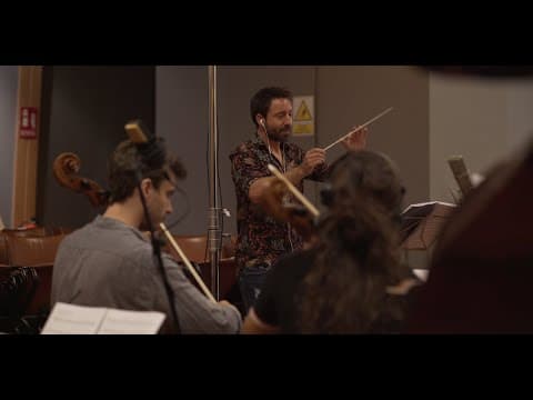 Marc Timón Music Score Recording Session