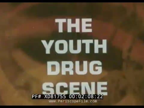 "THE YOUTH DRUG SCENE” 1970 ILLICIT DRUG USE & RECOVERY CHRISTIAN EDUCATIONAL FILM XD81755