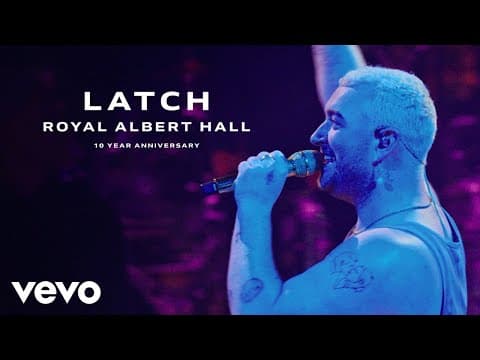 Sam Smith, Paul Dugdale, Cat Burns, Kim Petras - Latch (Live At The Royal Albert Hall / 2022)