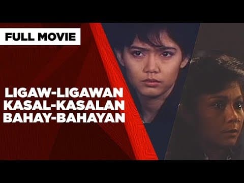 LIGAW-LIGAWAN KASAL-KASALAN BAHAY-BAHAYAN: Nora Aunor, Maricel Soriano & Manilyn Reynes | Full Movie