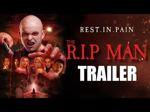 ‘THE R.I.P MAN’ (2025) – First Teaser Trailer UK Horror Movie