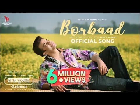 Borbaad (বরবাদ) | Shakib Khan | Prince Mahmud X Alif | Arshad Adnan | New Song 2024 |Versatile Media