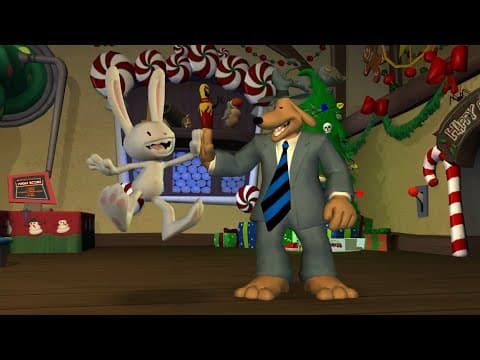 Sam & Max Developer Commentary - Episode 201: Ice Station Santa (2008)