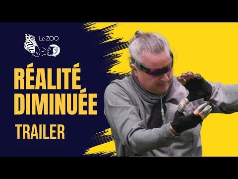 Réalité Diminuée | Official Short Film Trailer