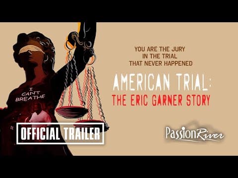 American Trial: The Eric Garner Story Official Trailer (2020) | Documentary by Roee Messinger