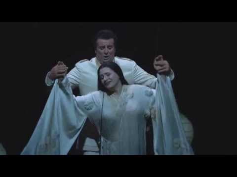 Madama Butterfly: "Vogliatemi bene" -- Patricia Racette & Marcello Giordani (Met Opera)