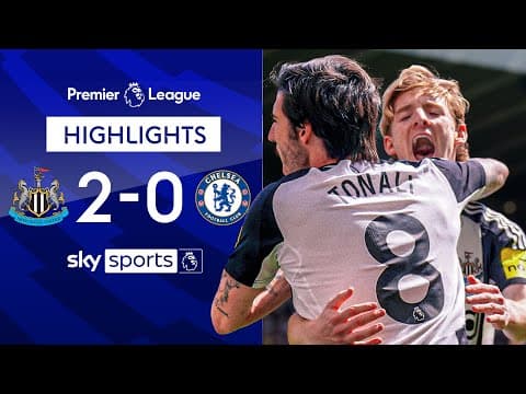 Newcastle 2-0 Chelsea - Premier League