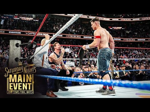 John Cena shares a moment with CM Punk and Cody Rhodes