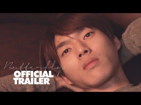〈QUEER MOVIE Butterfly〉 OFFICIAL TRAILER 1 |GAY, LGBTQ FILM