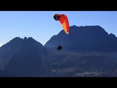 Grande évasion à la Réunion avec Azurtech Parapente