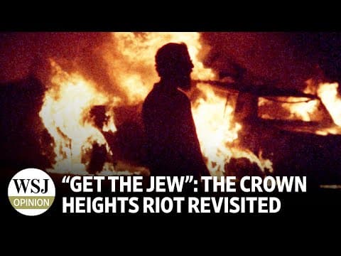 "Get the Jew": The Crown Heights Riot Revisited
