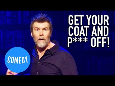 Rhod Gilbert's INTENSE Argument with his Driver | Book of John | Universal Comedy
