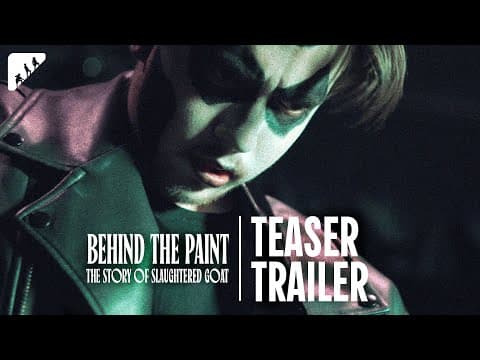 Behind the Paint: The Story of Slaughtered Goat | Teaser Trailer
