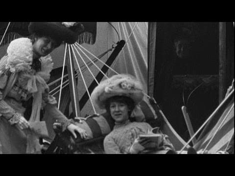 Great Yorkshire Show at Leeds (1902) | Britain on Film
