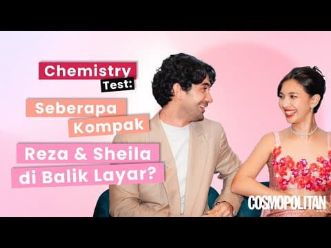 Chemistry Test: Seberapa Kompak Reza & Sheila di Balik Layar?