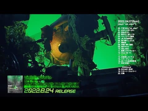 ずっと真夜中でいいのに。LIVE Blu-ray 『ZUTOMAYO FACTORY「鷹は飢えても踊り忘れず」』 Trailer