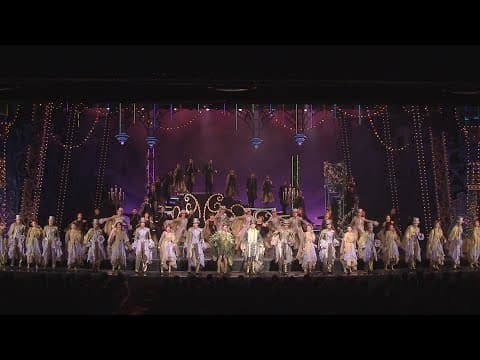 星組公演『RRR × TAKA"R"AZUKA ~√Bheem~(アールアールアール バイ タカラヅカ ~ルートビーム~)』『VIOLETOPIA(ヴィオレトピア)』初日舞台映像(ロング)