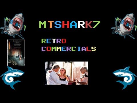 Retro Commercials #17: 2001 Night At The Golden Eagle Trailer!