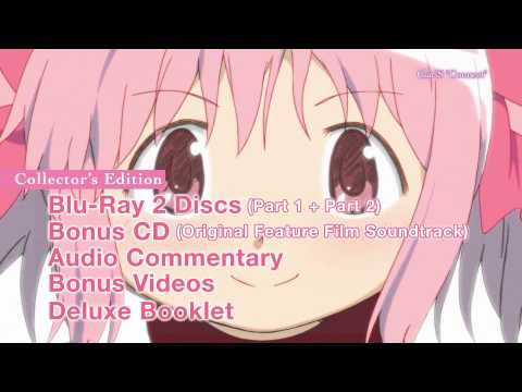 Madoka Magica The Movie Blu-ray Release Trailer