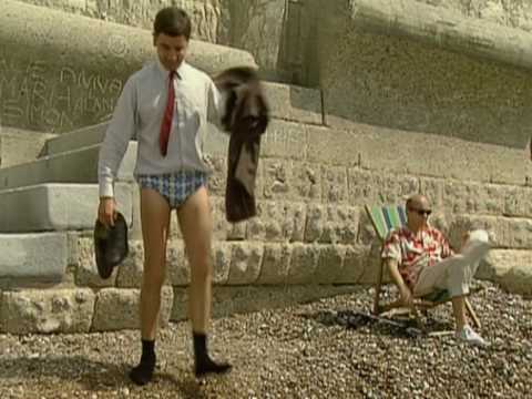 At the Beach | Mr. Bean Official