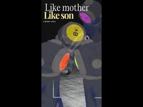 like mother like son