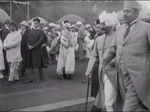 Government House Garden Party 1923 (1923) - filmed in Kolkata