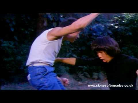 The Super Gang Trailer starring Bruce Le