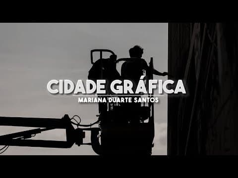 Cidade Gráfica | A Arte Urbana de Mariana Duarte Santos em Lisboa