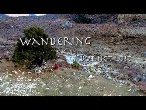 Wandering...but not lost Trailer. - www.ajoyfulmind.com