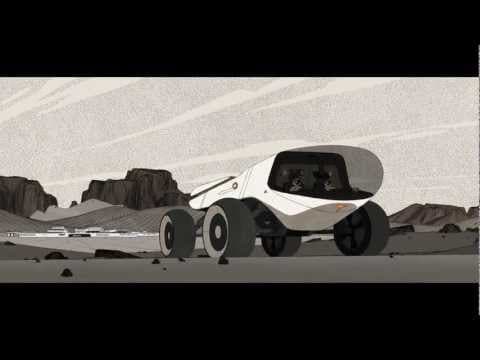 Eclipse - Animation Short Film 2012 - GOBELINS