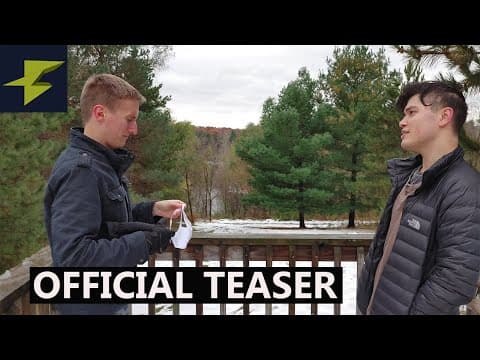 Double-Crossers: First Look Trailer (2021)