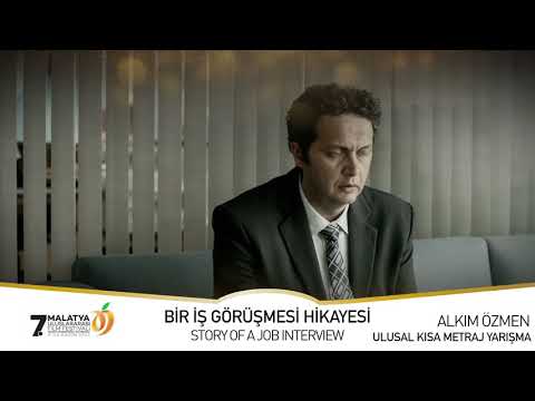 7. MUFF Ulusal Kısa Metraj Yarışma: "Bir İş Görüşmesi Hikayesi"