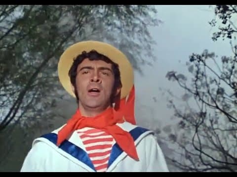 Муслим Магомаев в фильме "Поёт Муслим Магомаев". 1971 г. Фрагменты, представленные ГТРФ.