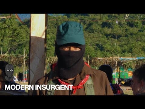 The Zapatista Uprising, 30 Years Later